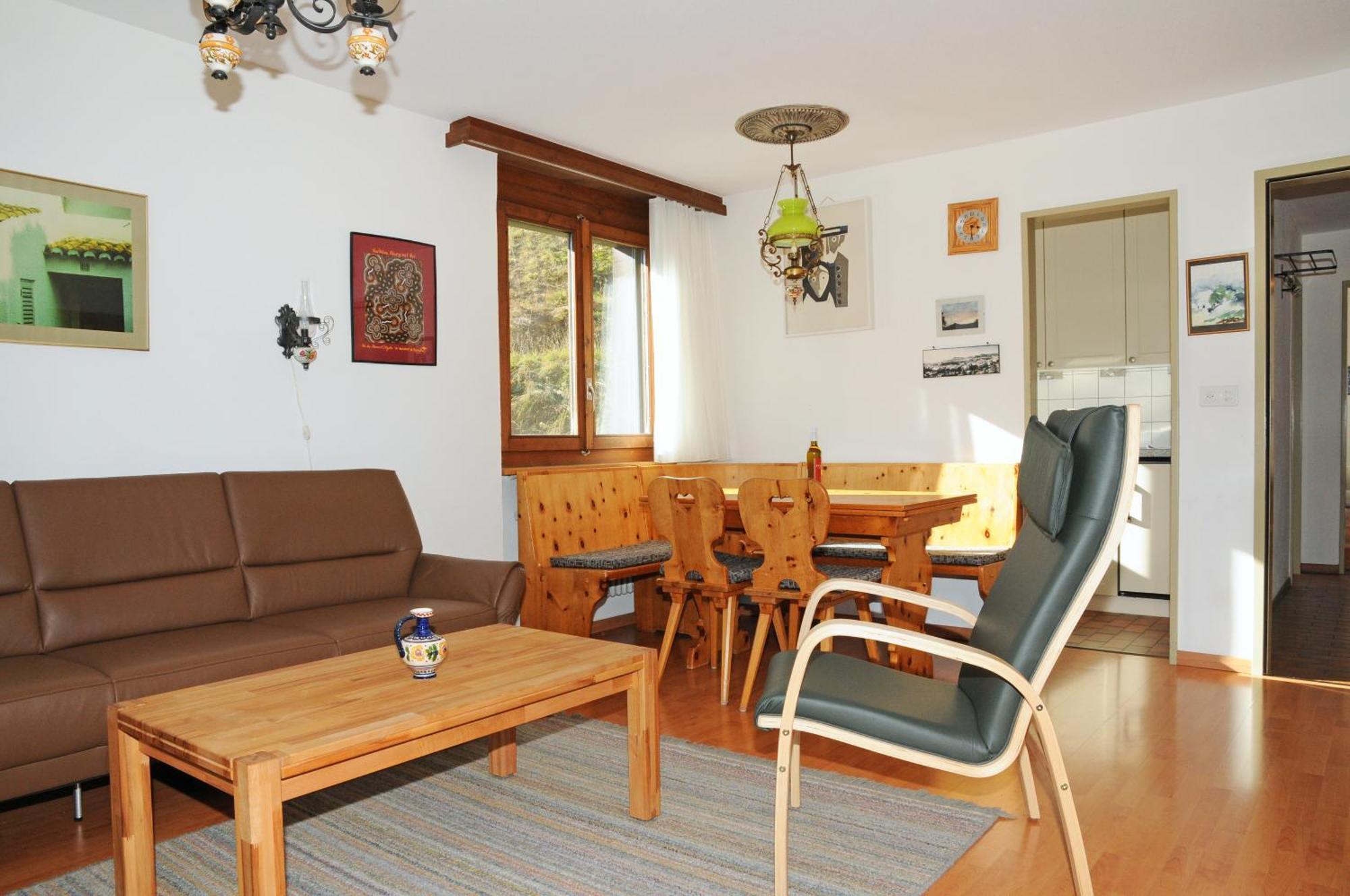 Alpenhaus Bettmeralp Ruang foto