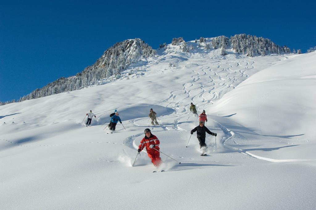 Alpenhaus Bettmeralp Bagian luar foto