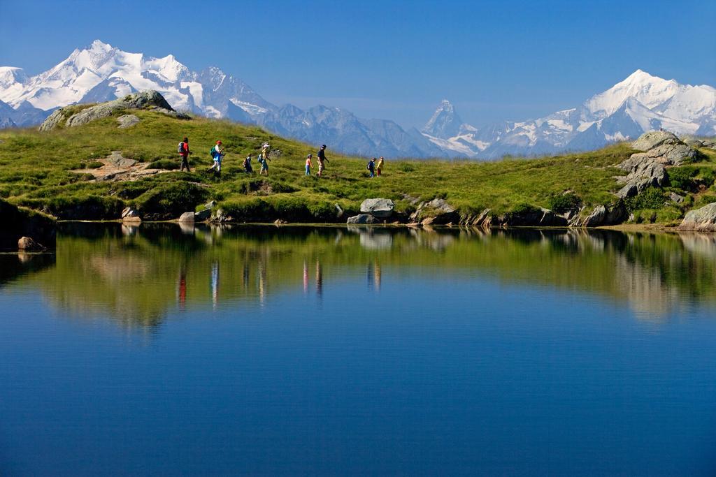 Alpenhaus Bettmeralp Bagian luar foto