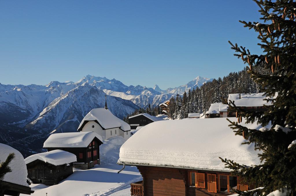 Alpenhaus Bettmeralp Bagian luar foto