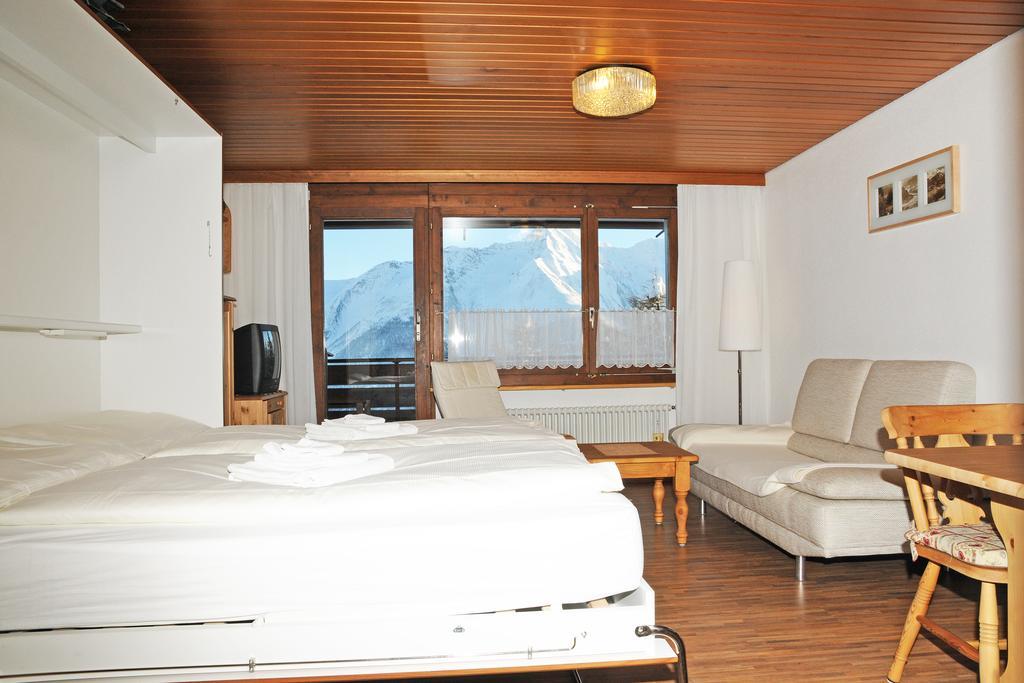Alpenhaus Bettmeralp Ruang foto
