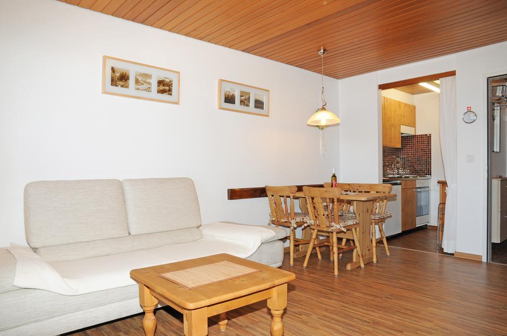 Alpenhaus Bettmeralp Ruang foto
