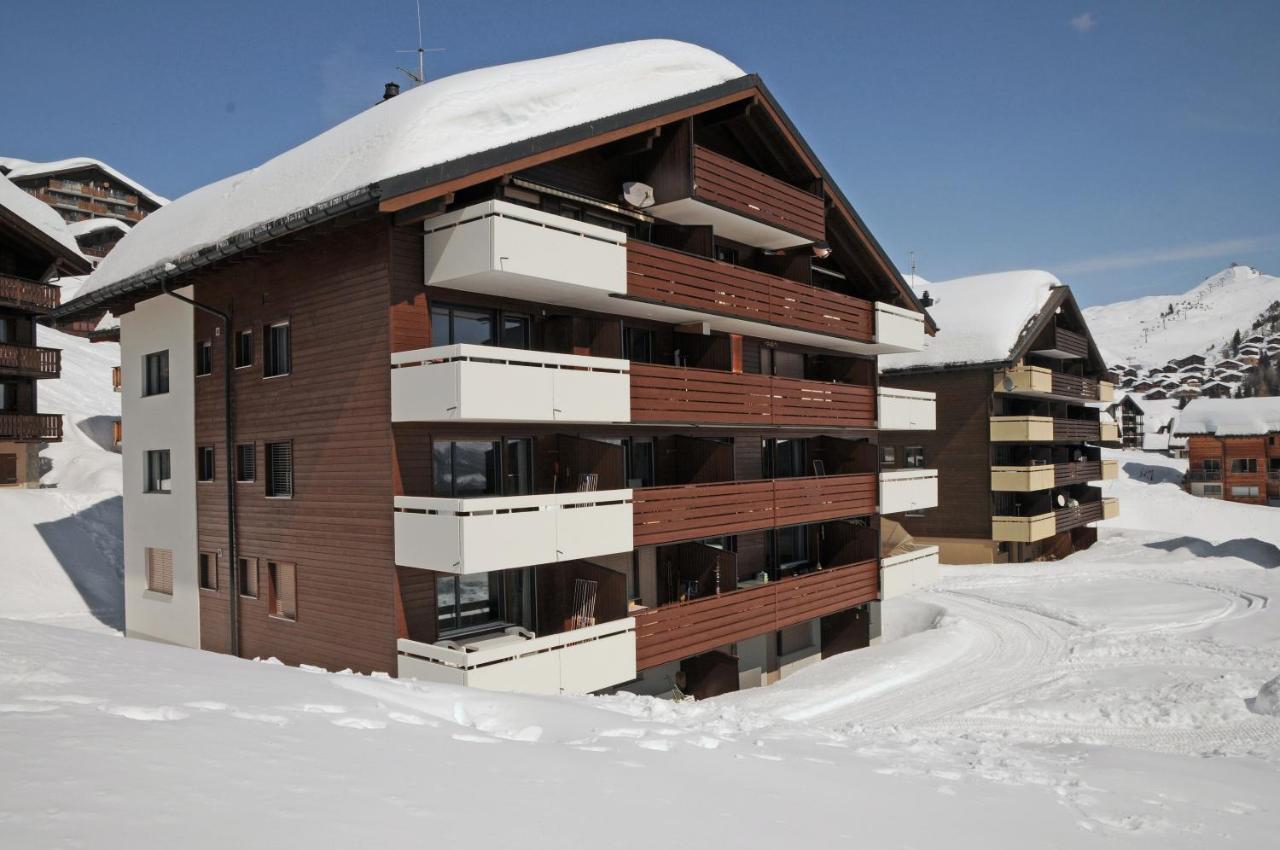 Alpenhaus Bettmeralp Bagian luar foto